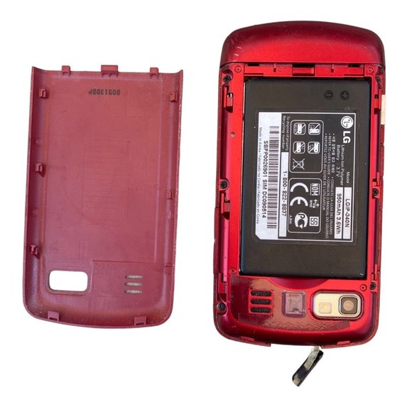 LG Sidekick AT&T Cell Phone As Is Untested - Picture 10 of 11